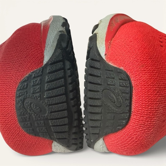 ASICS Gel Kayano Athletic Running Training Walking Sz 9.5 Red Lace Up Sneakers - Picture 8 of 10